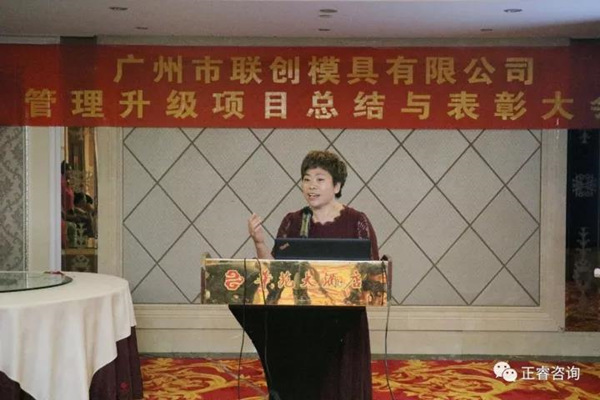 聯(lián)創(chuàng)公司運(yùn)營總經(jīng)理楊興平女士講話 聯(lián)創(chuàng)公司運(yùn)營總經(jīng)理楊興平女士講話