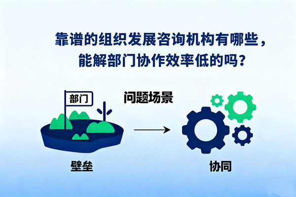 靠譜的組織發(fā)展咨詢機(jī)構(gòu)有哪些，能解部門協(xié)作效率低的嗎？